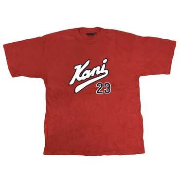Karl Kani × Rare Rare KARL KANI red tshirt - image 1