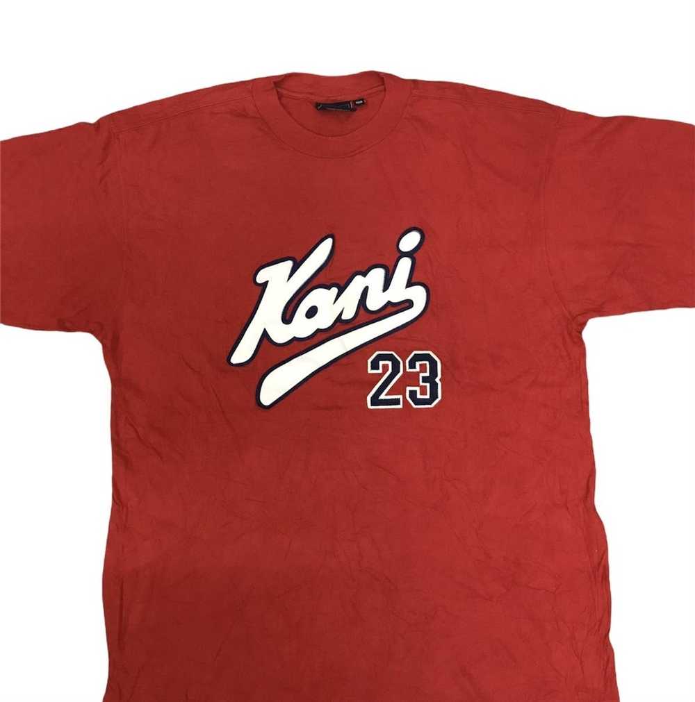 Karl Kani × Rare Rare KARL KANI red tshirt - image 2