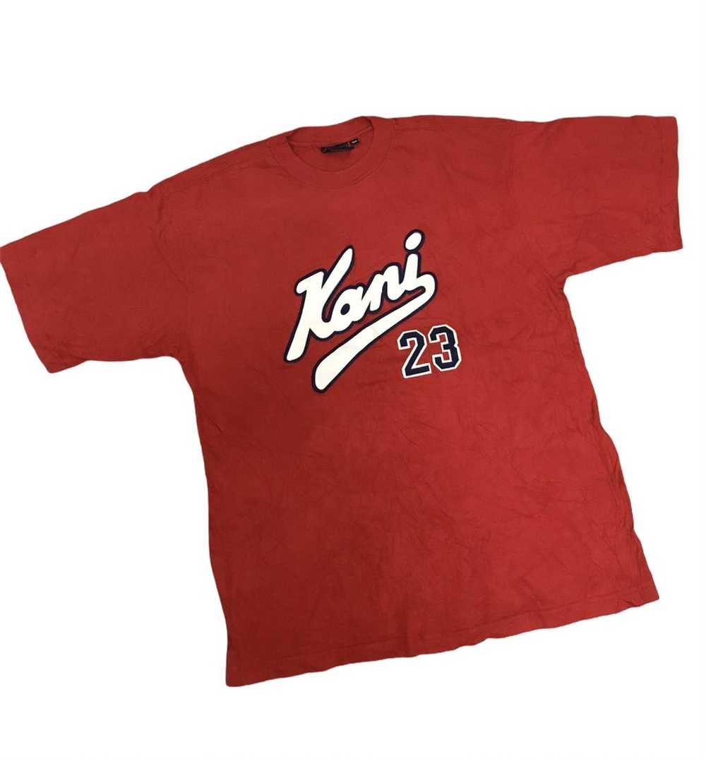 Karl Kani × Rare Rare KARL KANI red tshirt - image 3