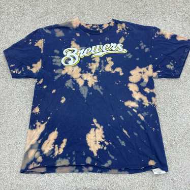 Majestic Milwaukee Brewers Adult Shirt Extra Large