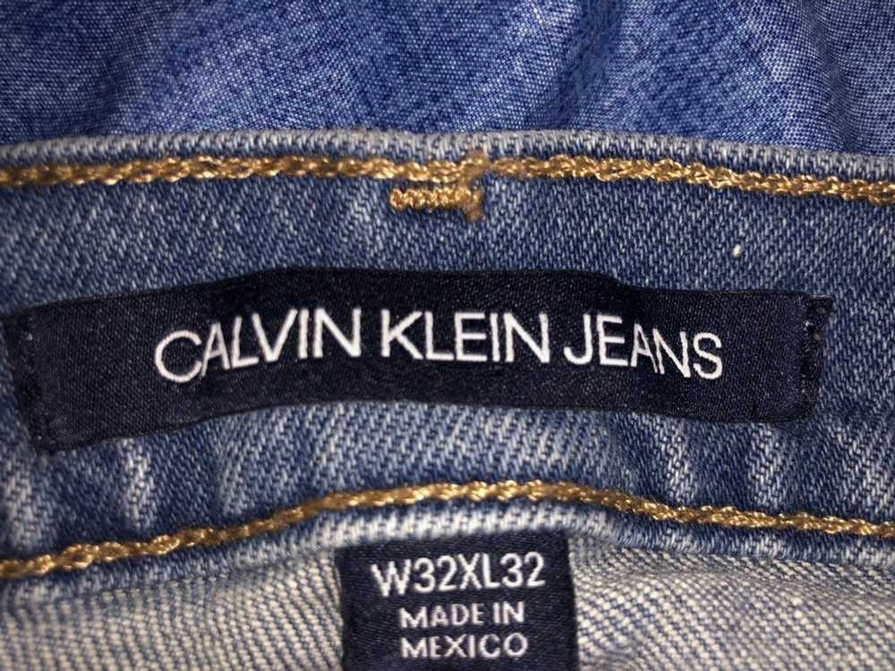 Calvin Klein Vintage Calvin Klein Denim Jeans - image 2