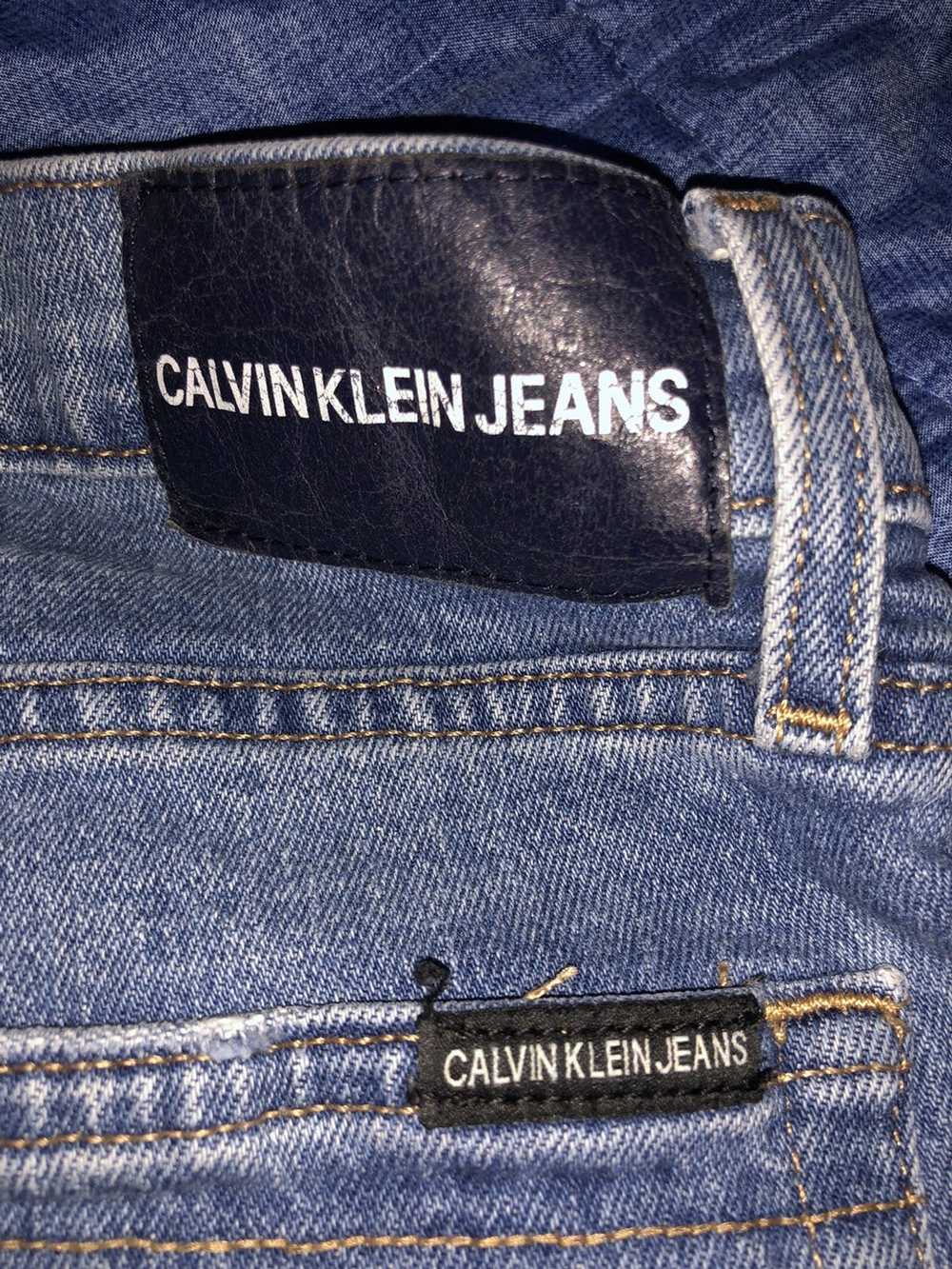 Calvin Klein Vintage Calvin Klein Denim Jeans - image 4