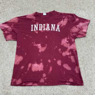 Ncaa Indiana Hoosiers Adult Shirt Extra Large Red