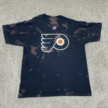 Reebok Philadelphia Flyers Adult Shirt Large Orang