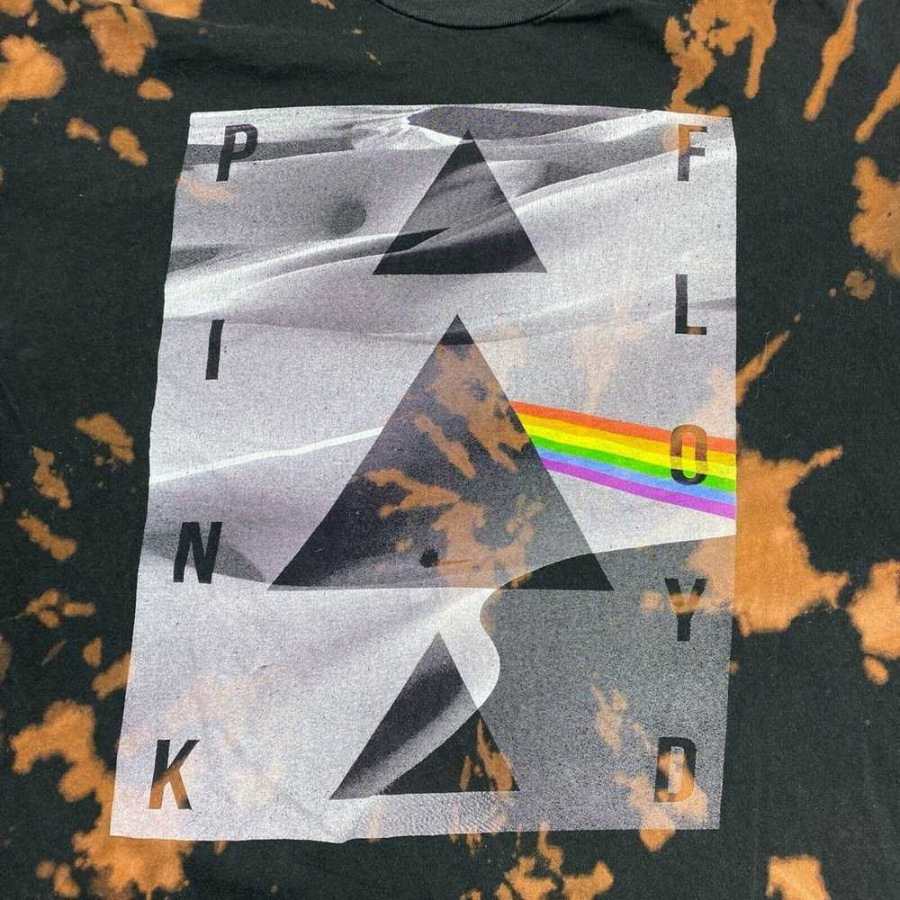 Pink Floyd Pink Floyd Adult Shirt Extra Large Bla… - image 2