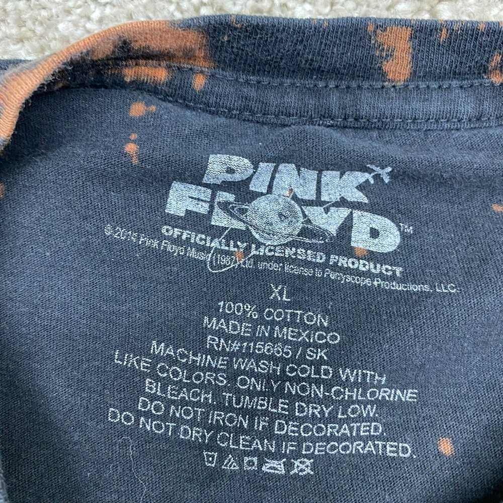 Pink Floyd Pink Floyd Adult Shirt Extra Large Bla… - image 5