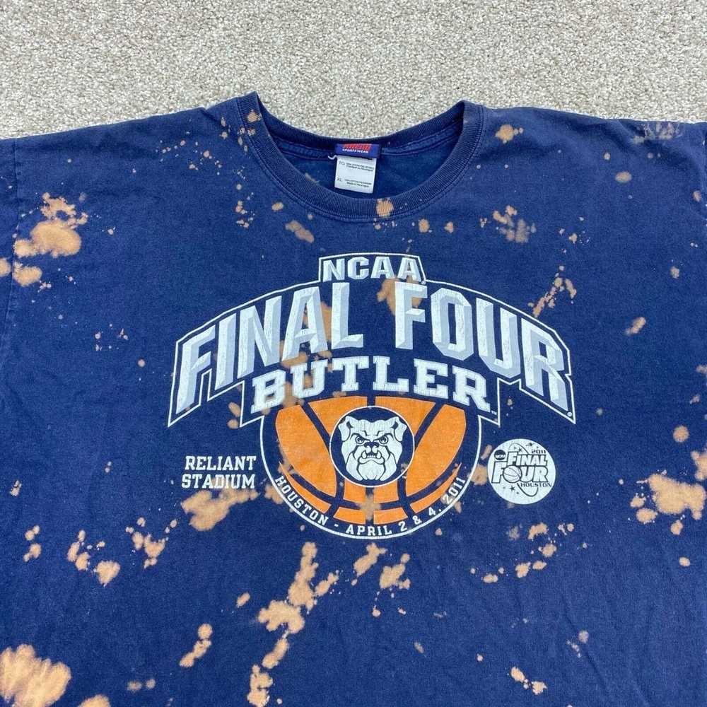Ncaa Butler Bulldogs Adult Shirt Extra Large Blue - image 2