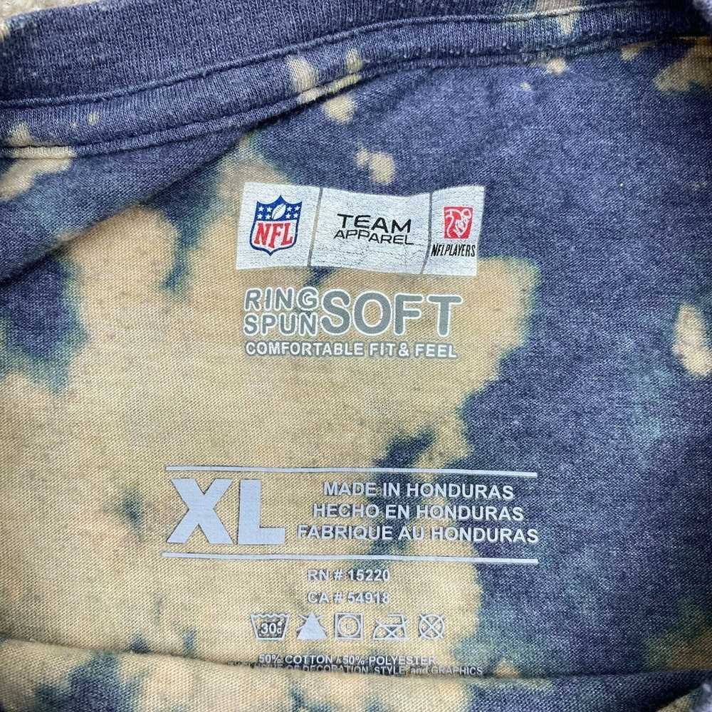 NFL Denver Broncos Adult Shirt Extra Large Gray - image 3