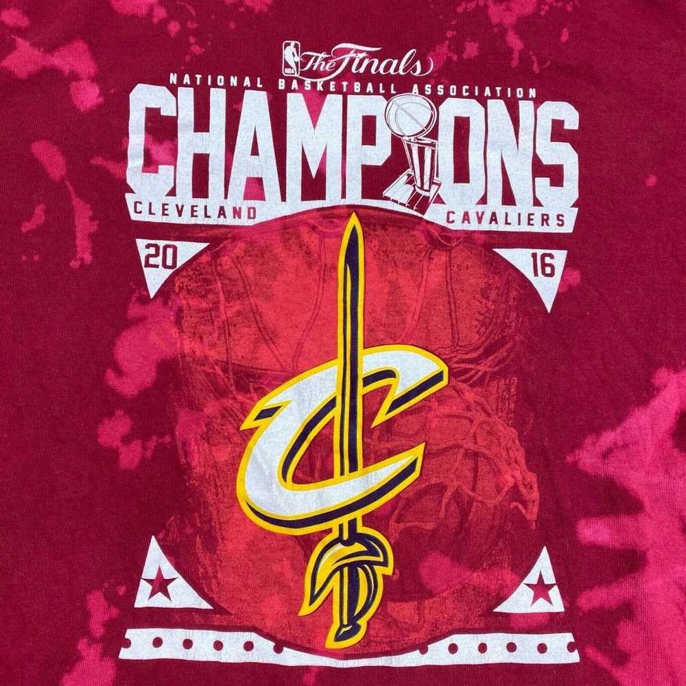 NBA Cleveland Cavaliers Adult Shirt Extra Large R… - image 2