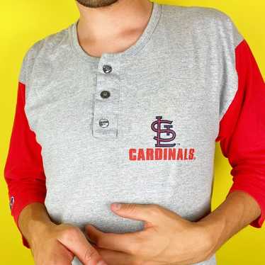 Vintage Russell Athletic St. Louis Cardinals Baseball Jersey Size XL