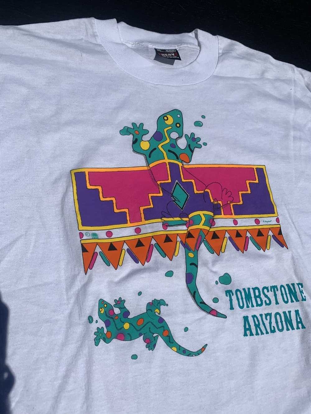 Vintage Vintage 90s Single stitch Arizona T shirt - image 2