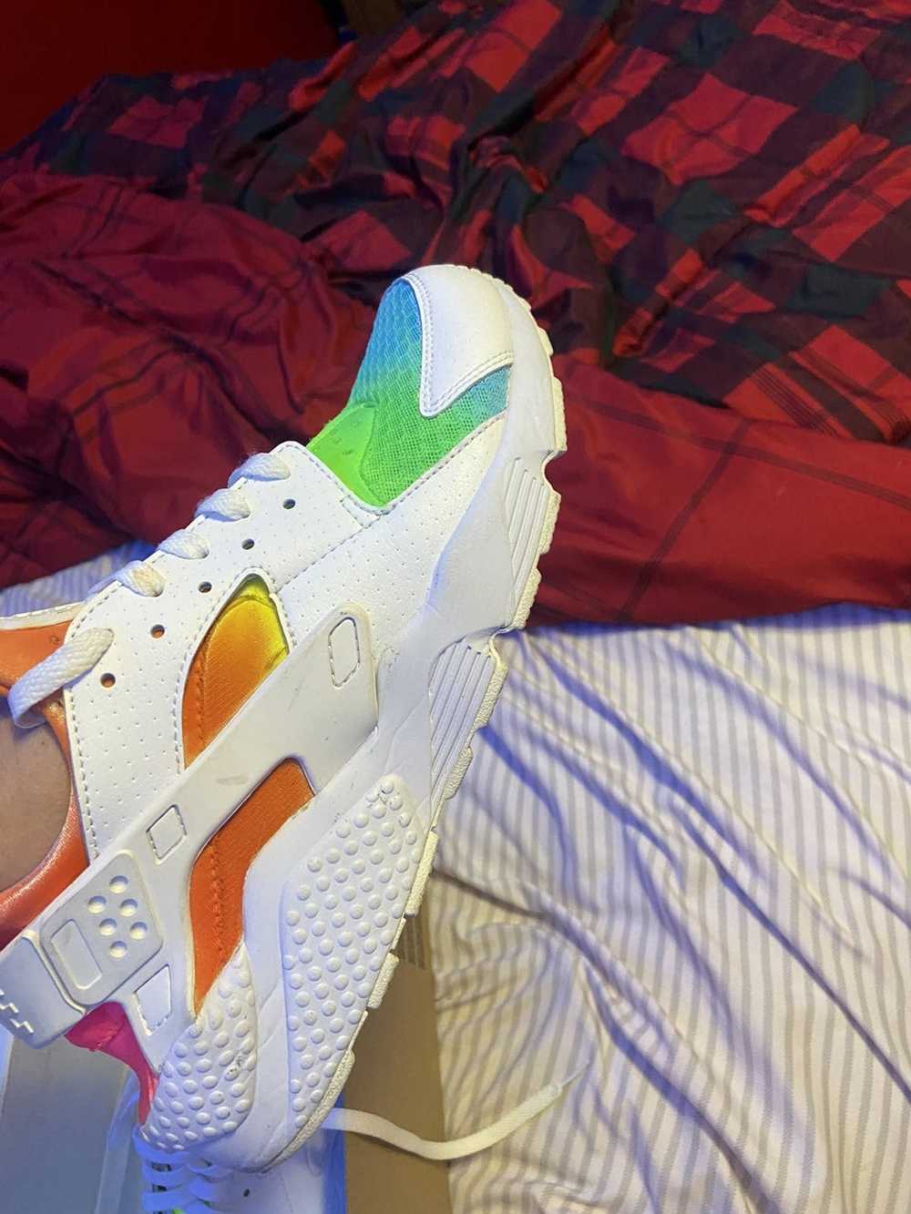 Nike Air Huarache All White 2014 - image 12