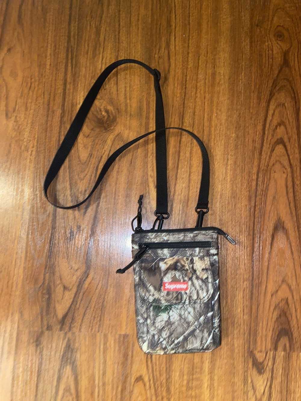 Supreme Supreme x Realtree Forest Camo Shoulderbag - image 1