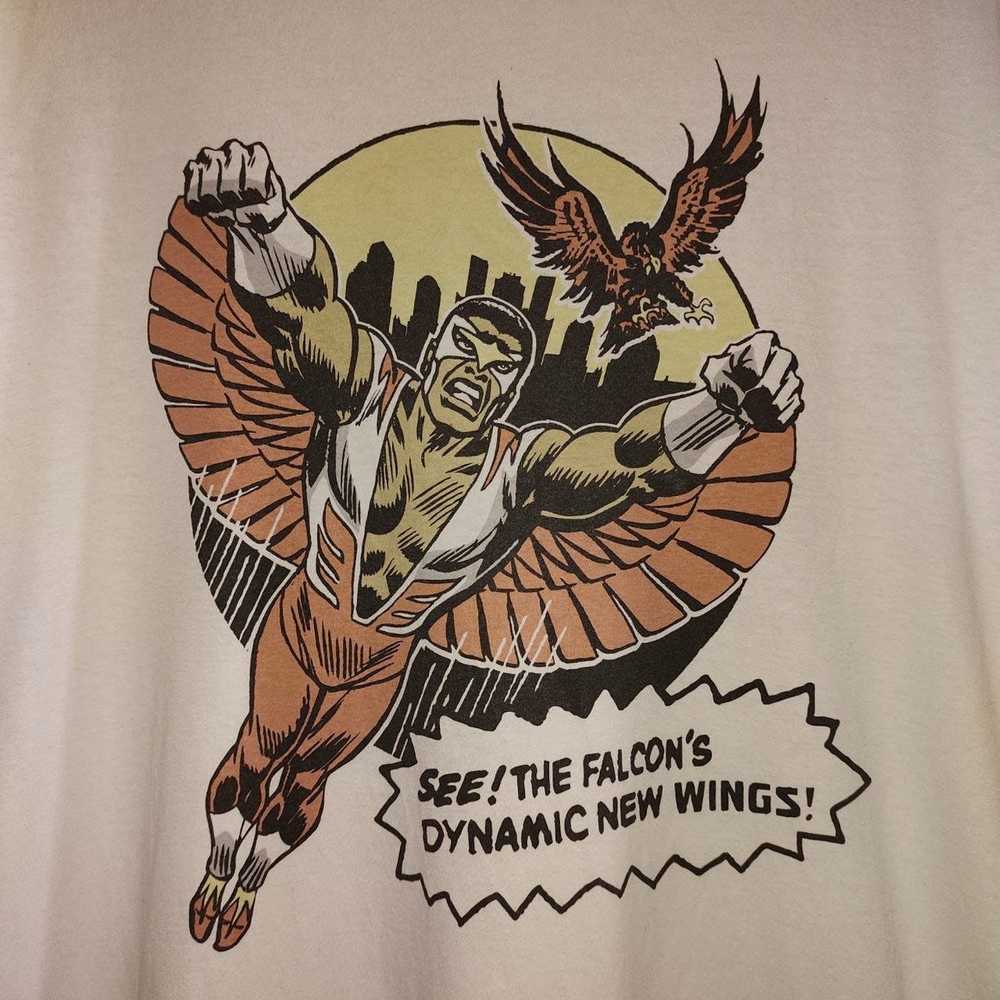 Marvel Comics Marvel Falcon Tshirt - image 2