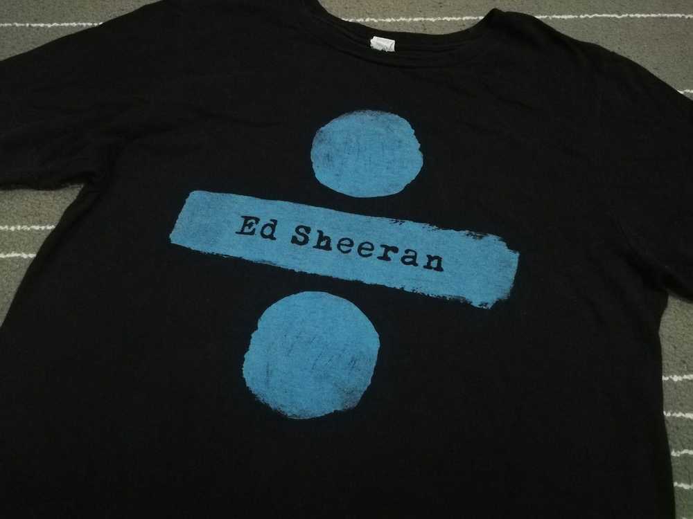 Rock T Shirt ED SHEERAN ALBUM TEE SAIZ M - image 3