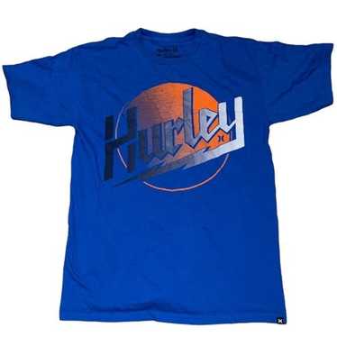 Hurley Hurley basketball t-shirt sz M Cotton