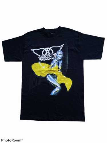 Aerosmith band tees giant - Gem