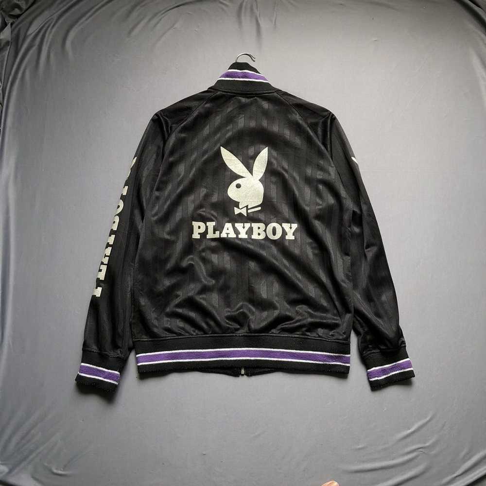 Playboy × Vintage Vintage Playboy Big Print Sweat… - image 1