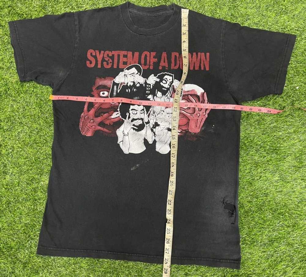 Band Tees × Vintage VINTAGE SYSTEM OF A DOWN Heav… - image 10