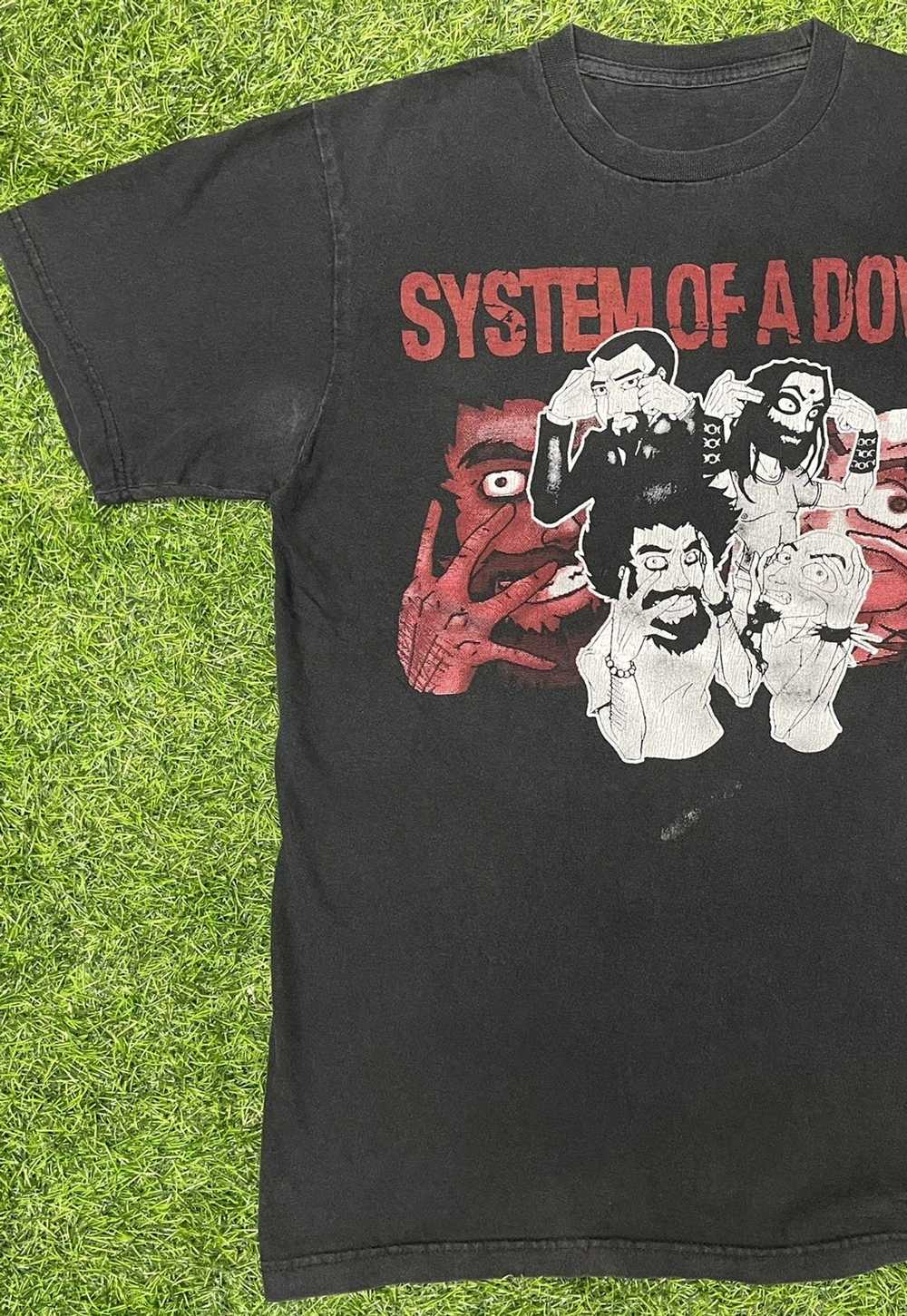 Band Tees × Vintage VINTAGE SYSTEM OF A DOWN Heav… - image 8