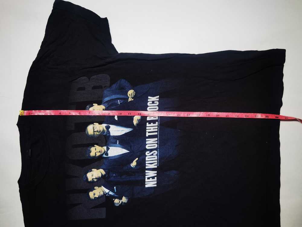 Band Tees × New Kids On The Block × Tultex Band t… - image 10