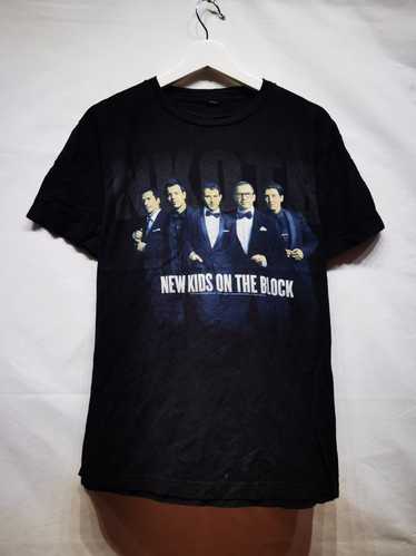 Band Tees × New Kids On The Block × Tultex Band t… - image 1