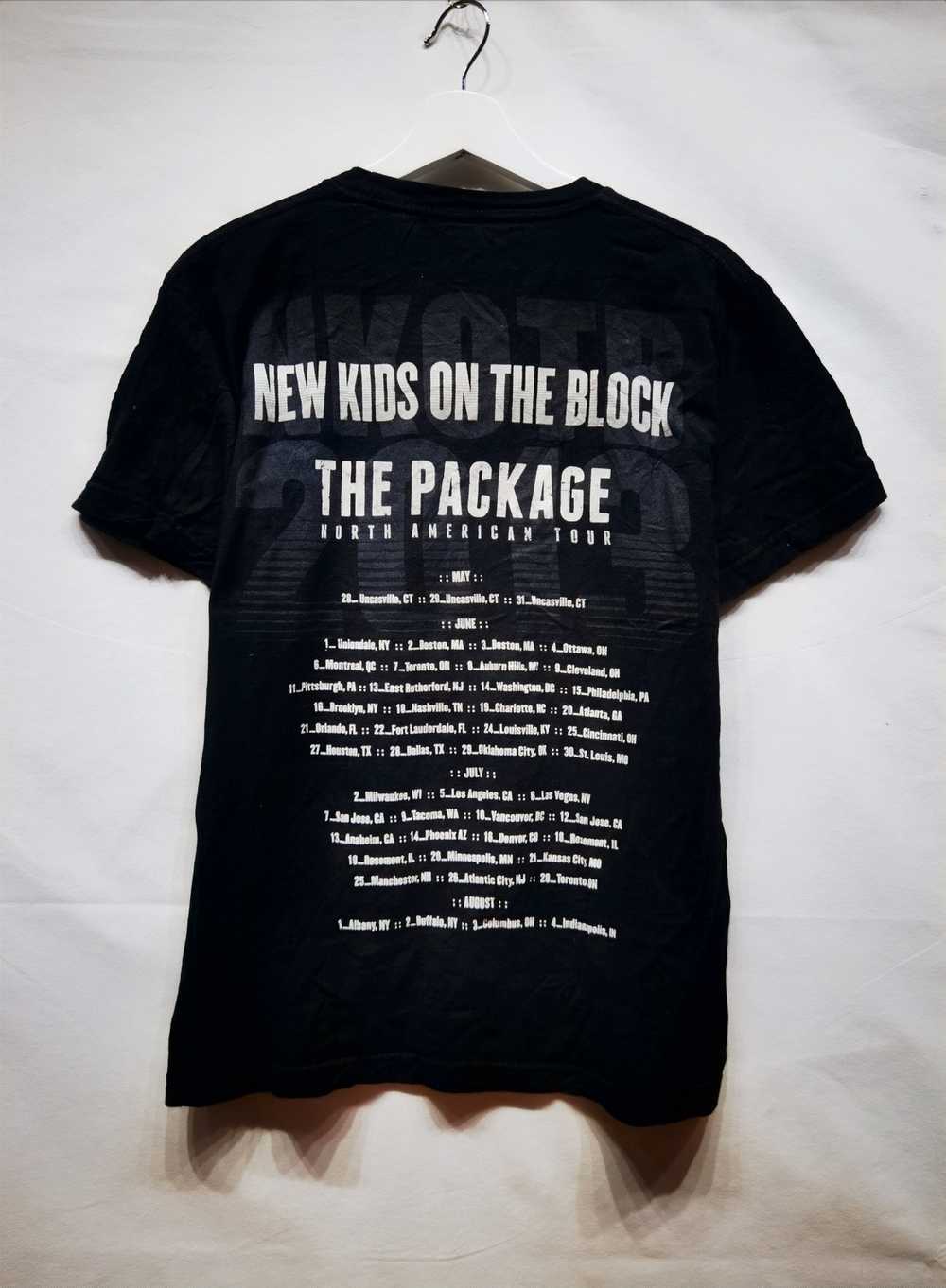 Band Tees × New Kids On The Block × Tultex Band t… - image 2