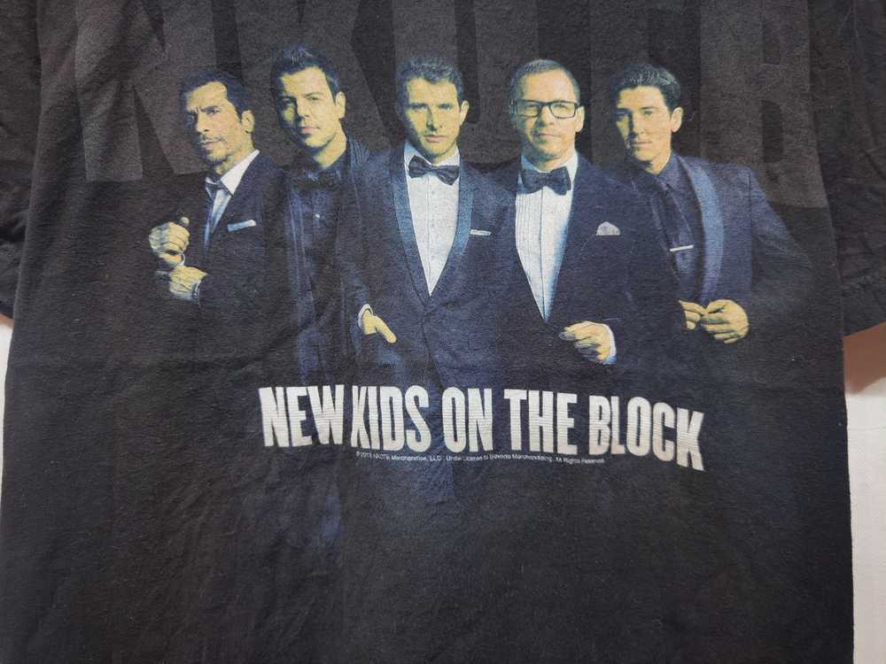 Band Tees × New Kids On The Block × Tultex Band t… - image 3