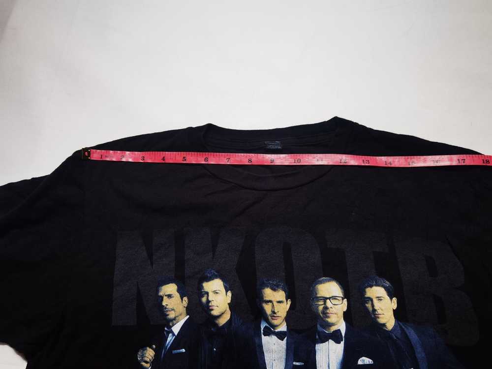 Band Tees × New Kids On The Block × Tultex Band t… - image 7