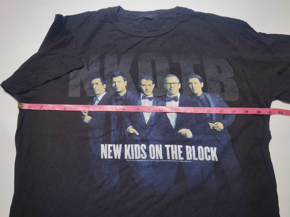 Band Tees × New Kids On The Block × Tultex Band t… - image 8