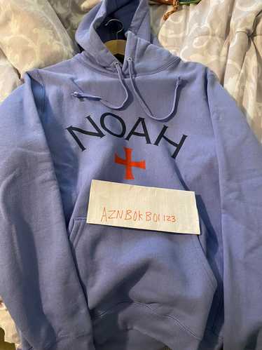 Noah Noah Core Logo Hoodie Lavender SS19