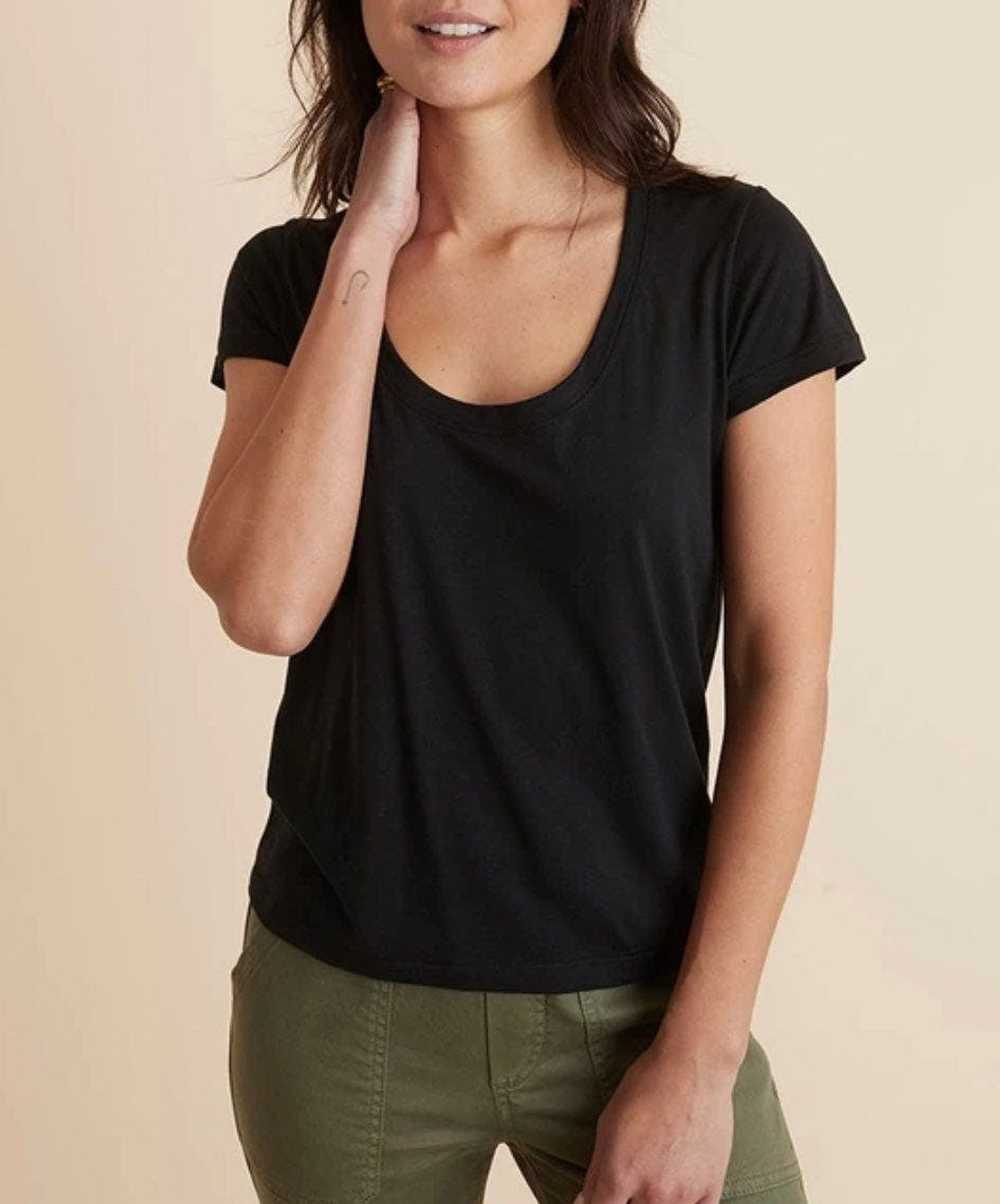 Marine Layer MARINE LAYER CLASSIC SCOOP NECK TEE M - image 1