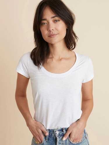 Marine Layer MARINE LAYER CLASSIC SCOOP NECK TEE X