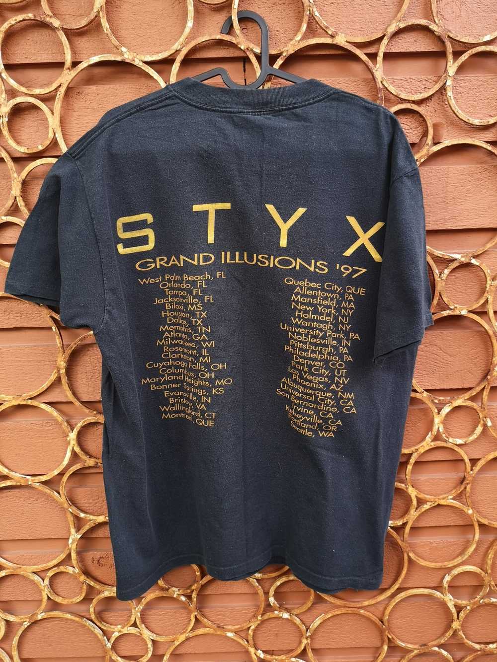 Vintage Styx 1997 Tour - image 2