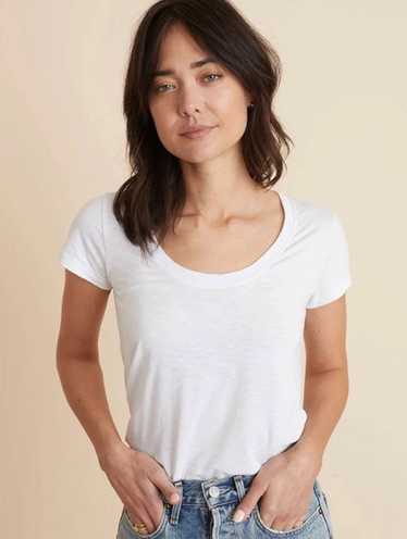 Marine Layer MARINE LAYER CLASSIC SCOOP NECK TEE M