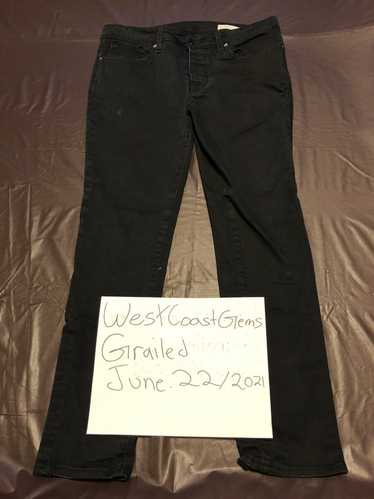 Selected Homme Black Skinny Jeans