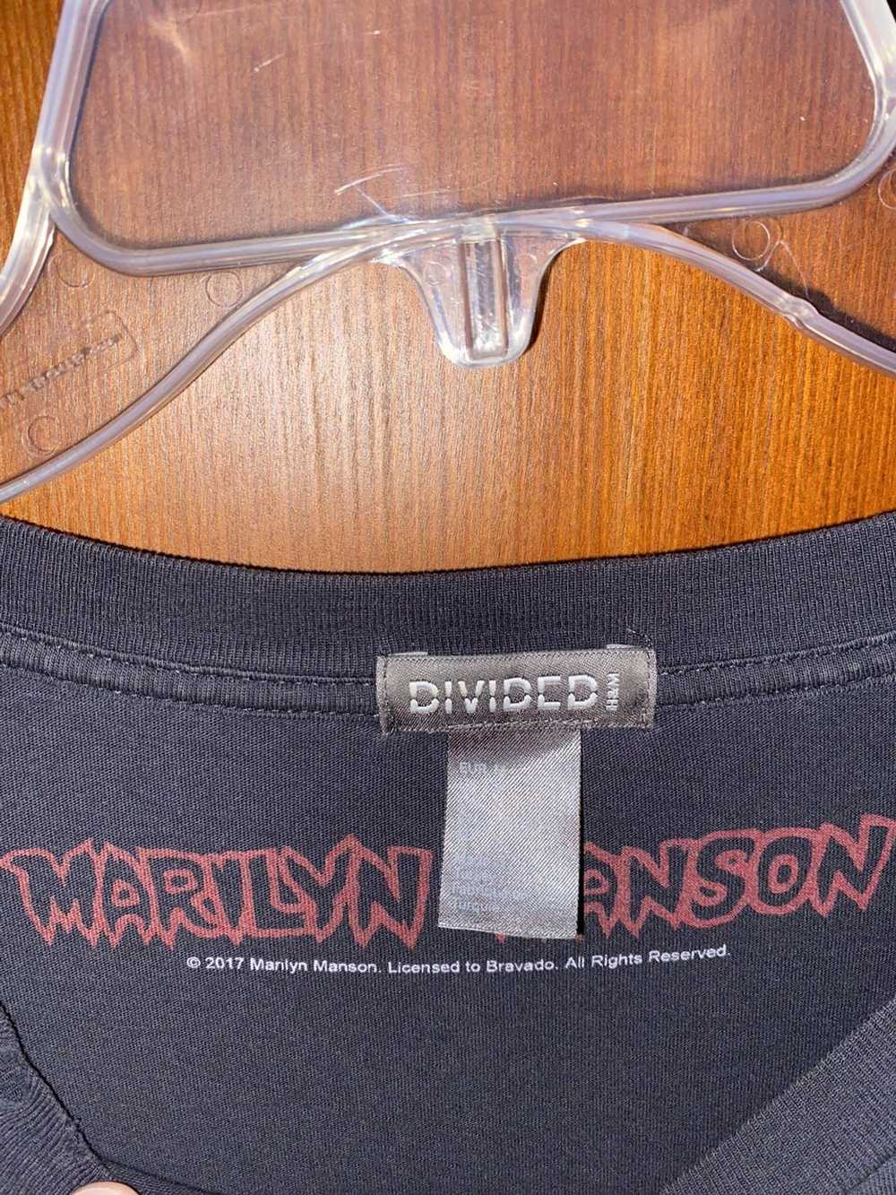 Band Tees × Marilyn Manson Marilyn Manson Bigger … - image 3