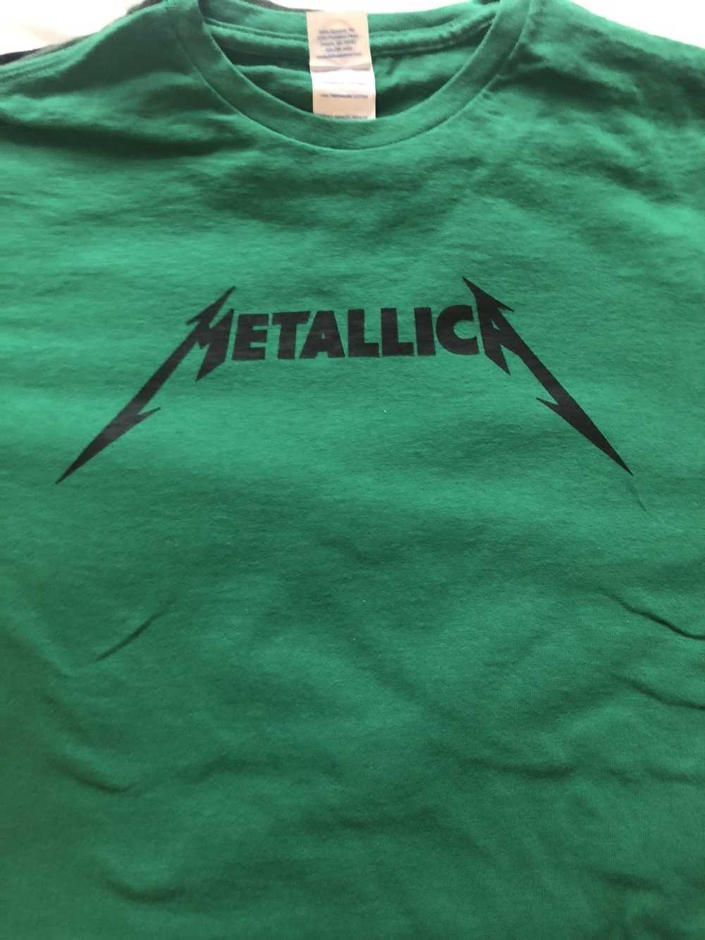 Metallica Metallica Logo T-Shirt - image 2