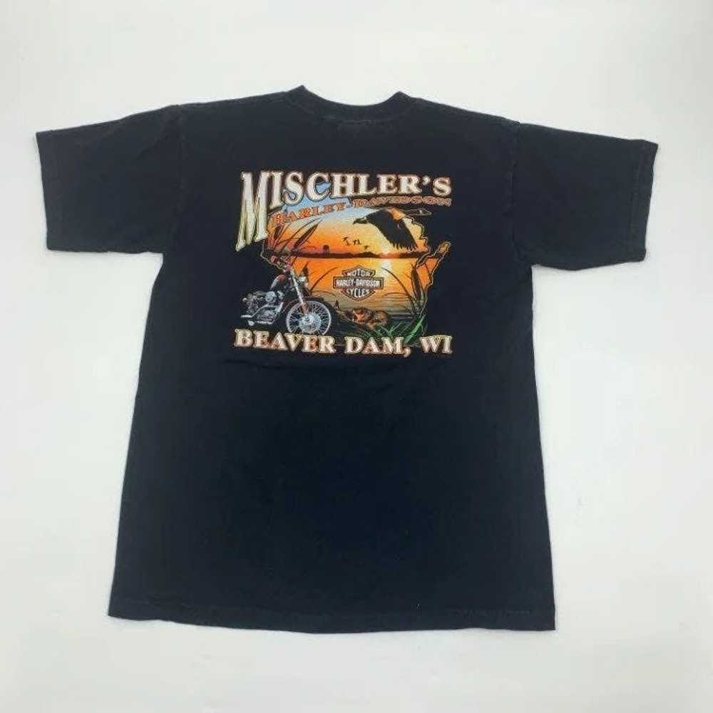 Harley Davidson Beaver Dam Harley Davidson T-shirt - Gem