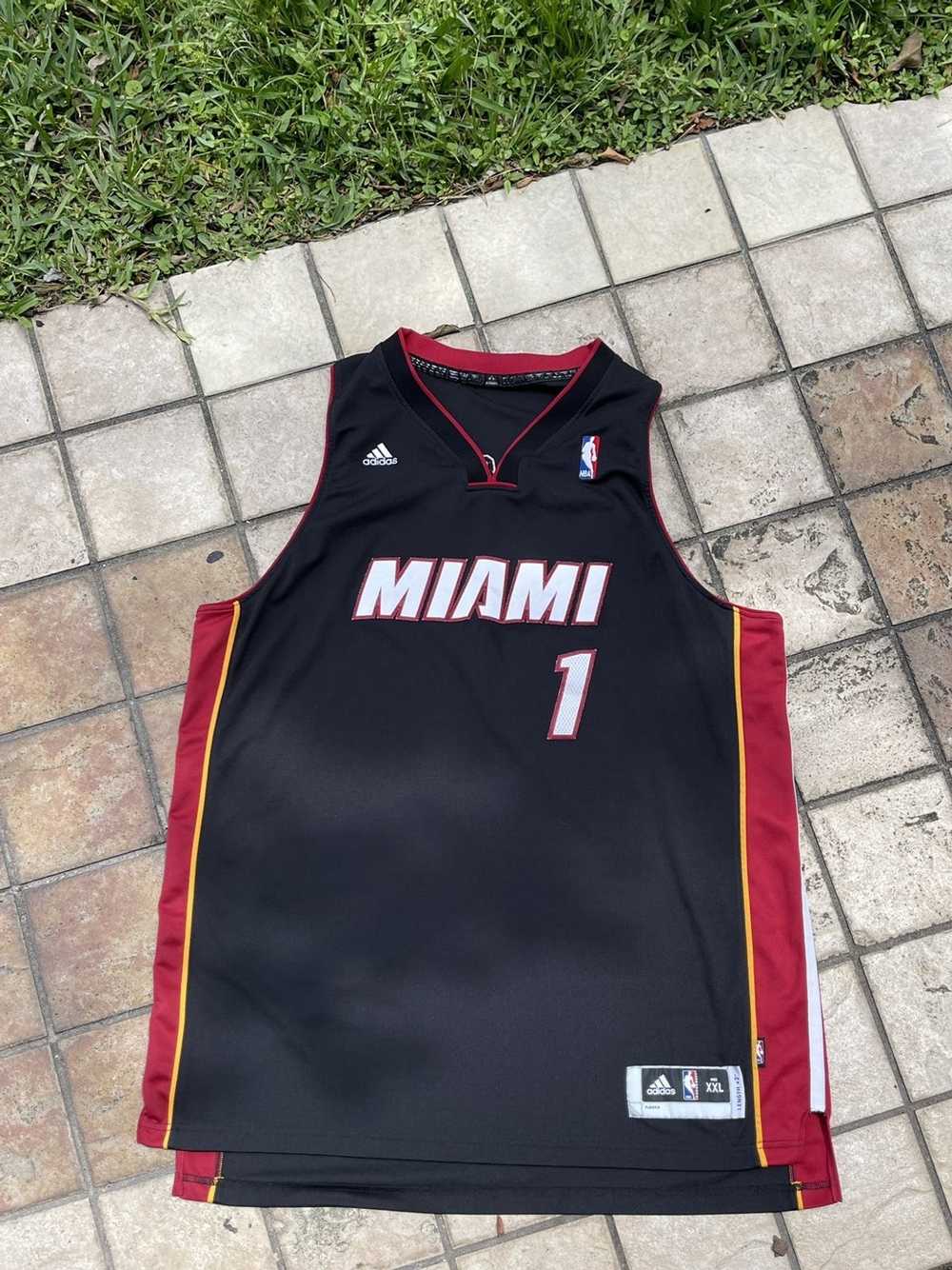 Vintage Adidas Miami Heat Dwayne Wade NBA jersey (XL) – The Retro Recovery
