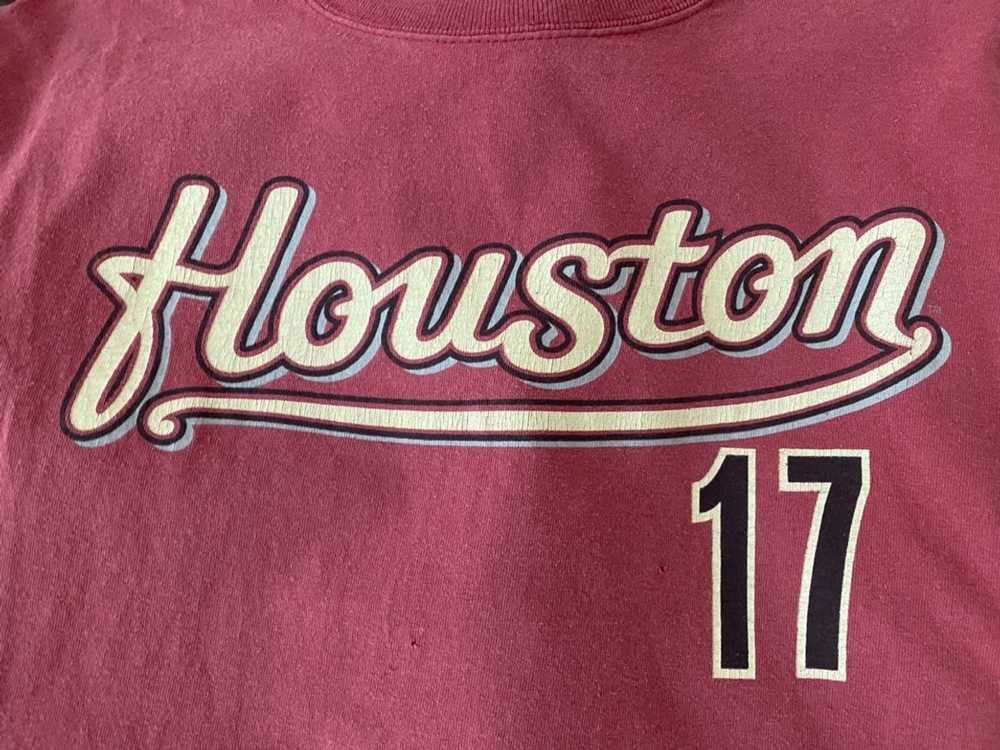 Houston Astros Betty Boop Tee Size XL Reprint Tee MLB
