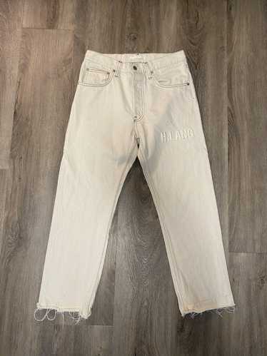Men's Helmut Lang Masc Josephine Lo Drainpipe Jeans | eBay