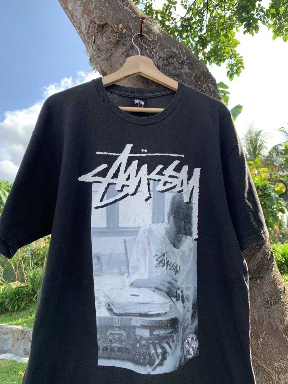 Stones Throw × Stussy × Vintage Stussy J Dilla Stones… - Gem