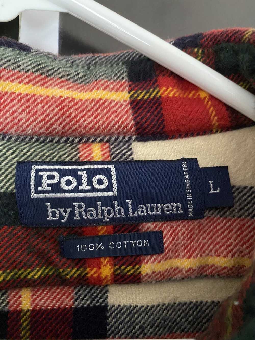 Polo Ralph Lauren Polo Ralph Lauren flannel - image 3