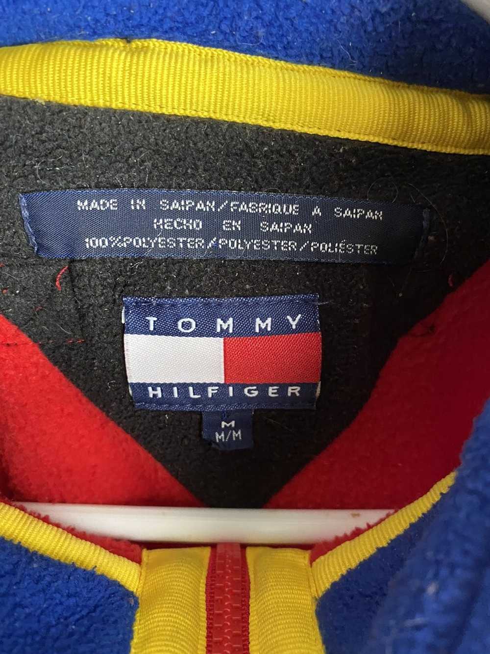 Tommy Hilfiger Tommy Hilfiger fleece quarter zip - image 3
