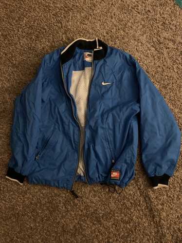 Dallas Mavericks Vtg 90s Nike Team Game Issue 1997-98 Warm Up Jacket P –  thefuzzyfelt