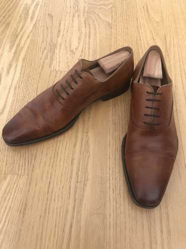 Saffron cap toe store oxford