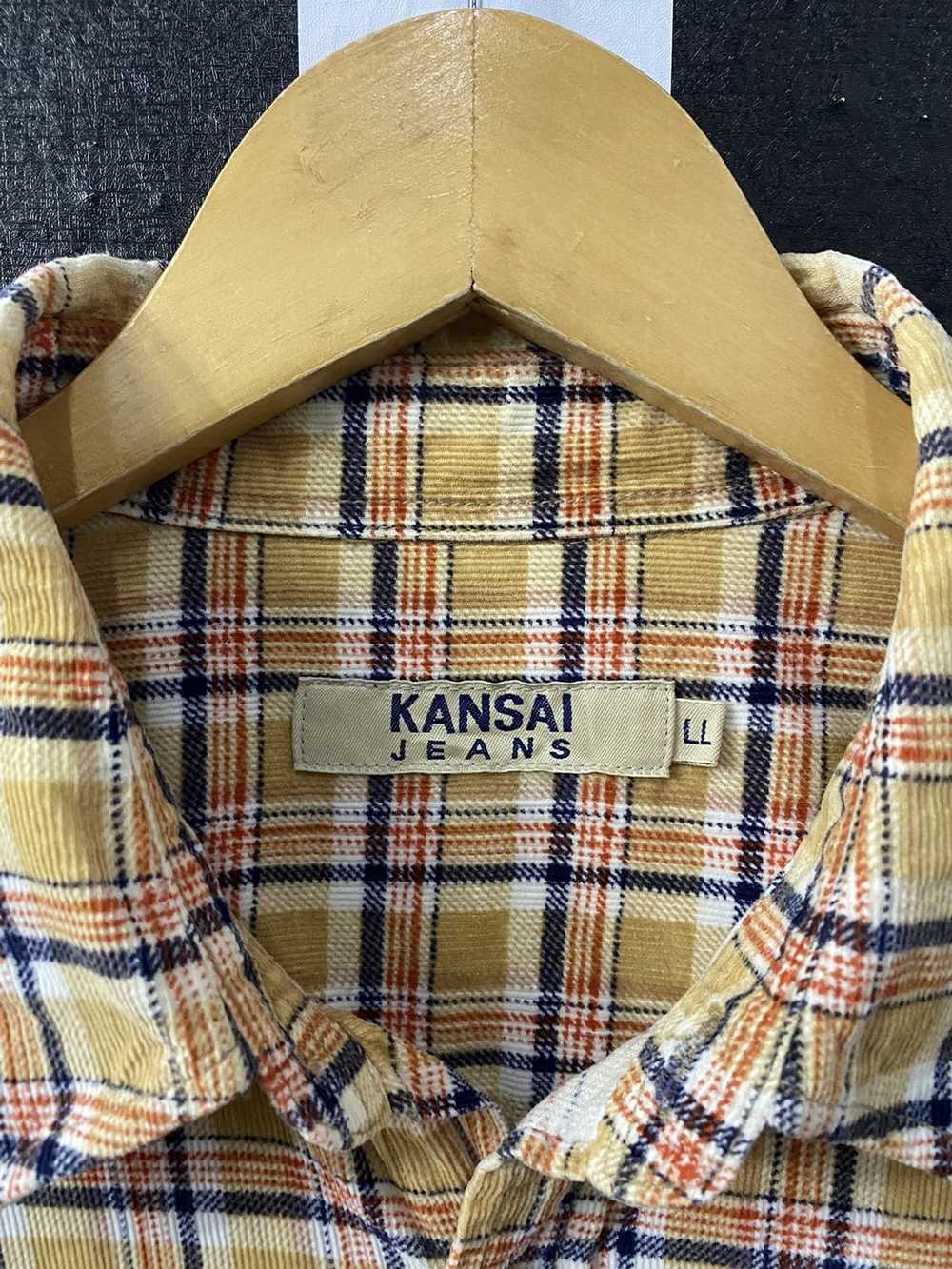 Flannel × Kansai Yamamoto × Streetwear Kansai Yam… - image 3