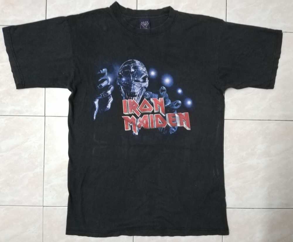 Iron Maiden Vintage iron maiden 2003 tour tshirt - image 1