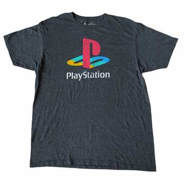 Playstation × Streetwear PlayStation Big Logo T-S… - image 1